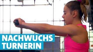 Hartes Training und Schule: 14-Jährige Turnerin Julia träumt von der Olympia 2021