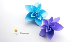 Paper Flower | How To Make An Easy And Beautiful Paper flower | DIY