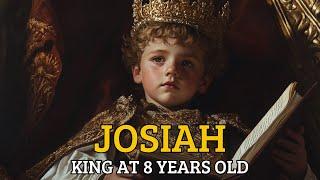 The Complete Story of Josiah - The Youngest and Greatest King of Israel | Bible Stories