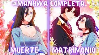 ELLA REGRESÓ EL DÍA DE SU BODA CON SU ESPOSO TIRANO [COMPLETA] | Resumen de Manhwa / Manhua