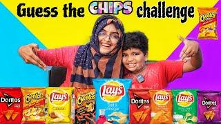 ⬇️Guess The Chips Challenge #challenge #jesijesina #funnyvideo #guessthechallenge