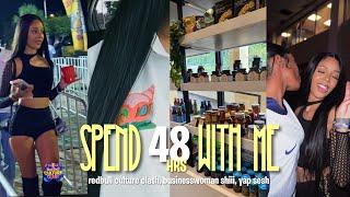 SPEND 48hrs WITH ME | Redbull Culture Clash, Business Woman Tings, The Act of Forgiveness Yap Sesh