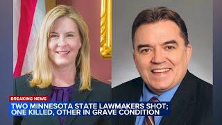 Minnesota lawmaker and husband shot dead, officials say