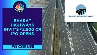 Incremental Rev From New Assets Will Help Rev Growth: GR Highways Invst Managers | CNBC TV18