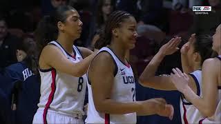 Villanova vs UConn - Mar 9, 2025 | Women's College Basketball | BIG East Tournament Semi-finals