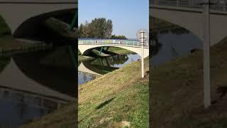 Eric Clark's Travel Videos - Poland - Boat canals and getting them over hills by train