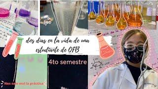 Un día en la vida de una estudiante de Química (QFB) versión 4to semestre/ presencial