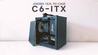 Cube ITX PC Build  ASMR | JONSBO C6-ITX