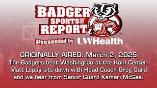 Badger Sports Report - Show 28