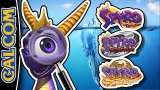 The Spyro the Dragon Iceberg Explained | Calcom