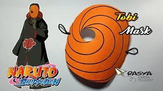 How to make Tobi Mask 2D from paper