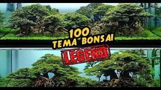 100 TEMA BONSAI AQUASCAPE TERBAIK !!! @nickzaquascapegallery GALLERY