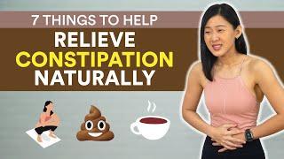 Can't Poop?  Do this 7 Things to Relieve Constipation Naturally!