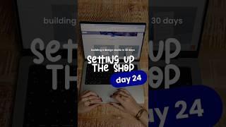 Building a Design Studio in 30 Days | DAY 24 | Freebies 