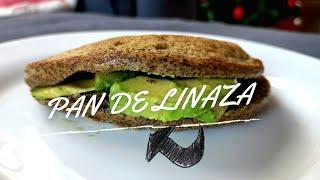 Pan de linaza  fácil ! #viral #como #recetasfaciles #videopopular #cocinafacil #linaza #suscribete