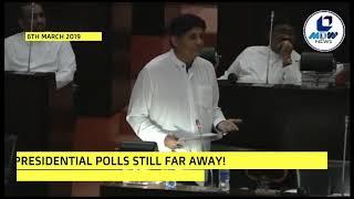 Presidential polls still far away: MR tells Sajith #SriLanka