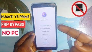 Huawei Y5 Prime 2018 (DRA-LX2) Frp Bypass | Huawei Dra Lx2 Google Account Remove | Without Pc