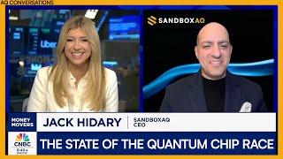 Tech Darwinism in the Quantum Race | Jack Hidary on CNBC