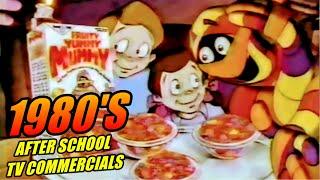 1989 After School TV Commercials - 80s Commercial Compilation #6