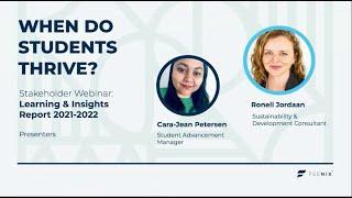 Feenix  Insights & Learning Webinar 2022