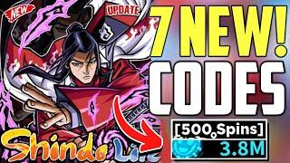 ️UPDATE!CODES️SHINDO LIFE ROBLOX CODES 2024 - CODIGOS DE SHINDO LIFE 2024 - SHINDO LIFE CODES