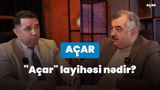 "Açar" layihəsi nədir? I Mail Yaqub, Afərin Əkbərli