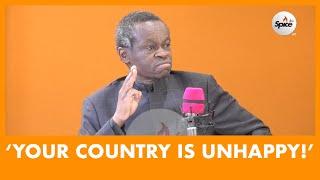 Prof. PLO Lumumba’s Powerful Message to the President: ‘Your Country is Unhappy!’