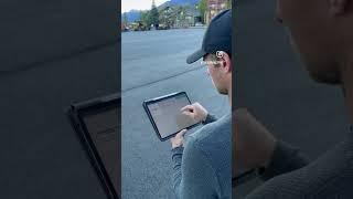 Project management software for pavement maintenance? Here's what Andersen Asphalt uses... #shorts