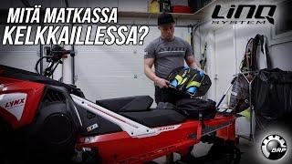 MITÄ LÖYTYY LINQ LAUKUSTA? | Lynx Shredder 3700 RE Turbo