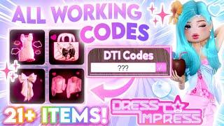  *NEW* ALL Working Codes A To Z In DRESS TO IMPRESS 2024 *NO VIP!* || Roblox 