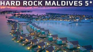 Hard Rock Maldives! Quick Resort Overview!