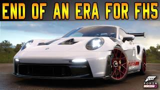 It's Porsche Month! + Big Halo Collab | FH5 Update 40 Summary - Horizon Track Day