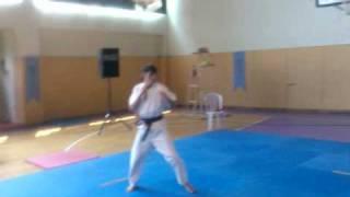 Habil Qayibov- istanbulda Karate( Razvarot)