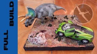 When Worlds Collide - A What If Diorama