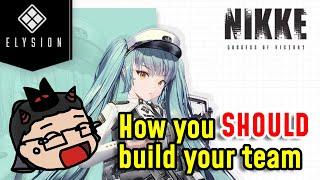 Nikke Team Building Guide Pt.1 - Do this and you'll progress much easier!