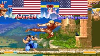 #arcade Super Street Fighter 2 Turbo  JWes420 (Usa) vs darthyami (Usa) 슈퍼 스트리트 파이터 2 터보