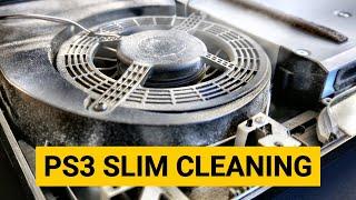 How to Clean PS3 - PlayStation 3 Slim Teardown & Cleaning