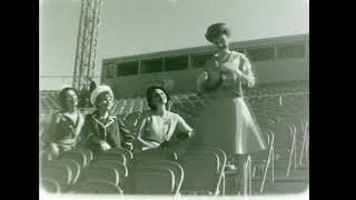 Colt Stadium, home of the Colt .45s baseball team, in 1962