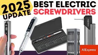 Mega Review 2025 - Best Precision Electric Screwdrivers - Miniware ArrowMax CreativeSpace Aliexpress