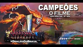 BASTIDOR (CAMPEÕES / ACG - O FILME )- COPA GOIÁS SUB 20 -2024