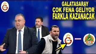 Galatasaray - Alanyaspor  | Galatasarayın Dönüşü Çok Başalarılı Olacak | Galatasaray Haberleri