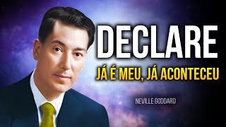 VAI TE ASSUSTAR! APENAS ESCUTE ESTE AUDIO POR 20 MIN -  Neville Goddard