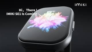 IMIKI SE1 Smartwatch, Large TFT screen