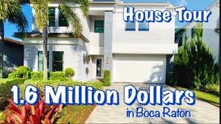 Boca Raton, Florida  Luxury New Construction Houses - Million Dollar Homes (Tour)