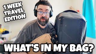Can I Really Travel for a Week With Just One Bag?