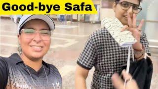 Good-bye Safa ! @MD Vlogs ||Hinajaved