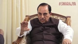 Punctuations - Dr Subramanian Swamy Speaks To Swarajya