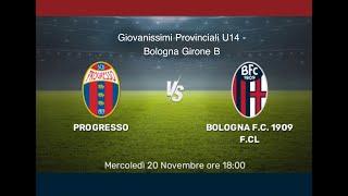 Progresso vs Bologna u17 20 11 2024