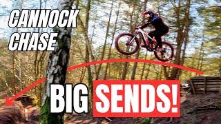 BIG SENDS, Amazing Display of SKILL and CRASHES!