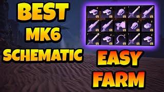 The Safest Way to Farm Best Mk6 Schematics Guide in Dune Awakening